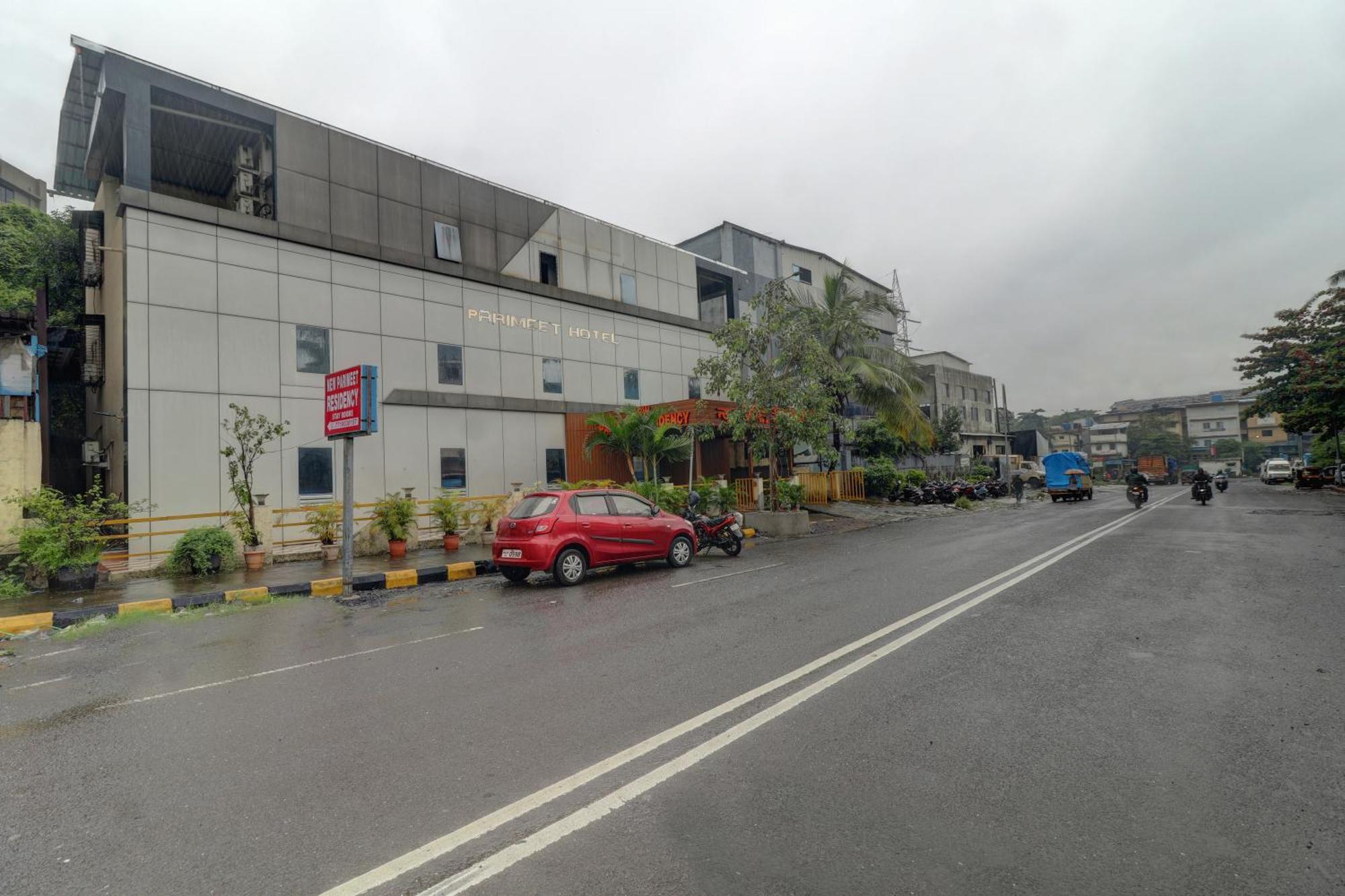 New Parimeet Residency Hotell Navi Mumbai Exteriör bild
